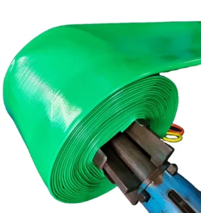 High Strength 6 Inches Pvc Irrigation Lay Flat Hose