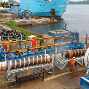 High Strength Dredging Hose with Reliable Mud Transfer Performance