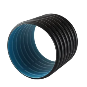 High Strength Durable Eco Friendly HDPE Double wall Corrugated Pipe for Municipal and Building Drainage