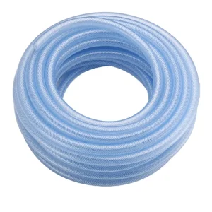 High Strength Flexible Transparent Fiber Braided Reinforced Water Hose for Irrigation and Garden Watering