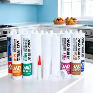 High Strength HDPE Hose Empty Cartridge Silicone Sealant Bottle Plastic Silicone Sealant Tube for Industrial Adhesive Filling