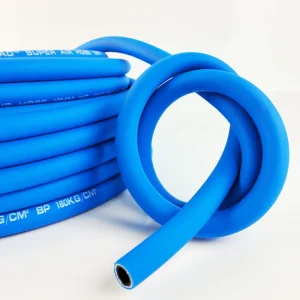 High Strength High Pressure PVC Blue Air Hose for Auto Repair Auto Maintenance Civil Engineering Machinery Rubber Hoses