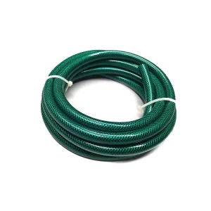 High Strength PVC Fiber Garden Hose Durable Kink Resistant Lightweight for Professional Household Irrigation