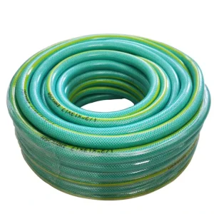 High Strength PVC Fiber Garden Hose Flexible UV Resistant High Pressure 150 Psi 30m 50m 100m Options