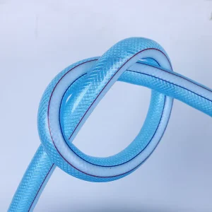 High Strength PVC High Pressure UV Resistant Garden Hose with Custom Length for Agricultural & Garden Use