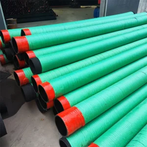 High Strength Steel Wire Reinforced Vulcanized Wear Resistant Rubber Hose Cutting Service 102mm Model