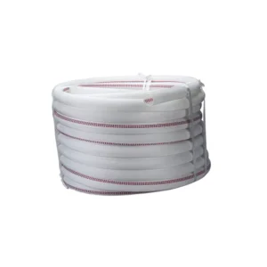 High Strength TPU Single Jacket Reinforced Fire Hose with Flexible Feature for Municipal Fire Brigades Emergency Response