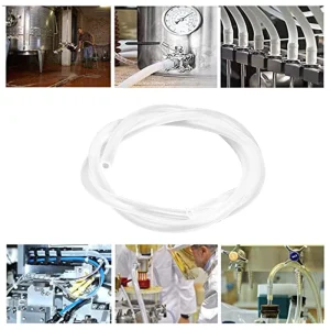 High Strength Tear Resistant Hose Aquarium Fish Tank Beer Flexible Air Hose Silicone Rubber Tube