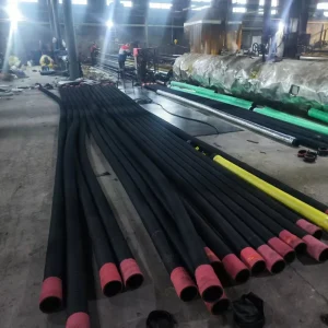High-Strength Wear-Resistant Rubber Steel Wire Pipe 89mm for Suction and Discharge of Sand and Stone Ash Discharge Hose
