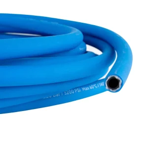 High Temp Blue Washer Hose 100C for Steam Cleaning Industrial Use Only