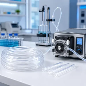 High Temp Food Grade Silicone Tube FDA Certified Clear Transparent Flexible Hose for Medical Machine