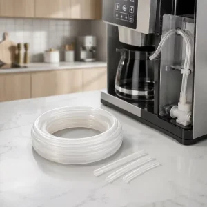 High Temp Food Grade Silicone Tubing FDA Certified Clear Flexible Hose 0.5-80mm for Liquid Transfer