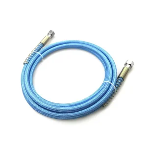 High Temp High Pressure Steam Hose 3M Steel Wire Woven Steam Pipe for Steam Hanging Ironing Machine Fittings