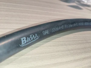 High Temp Resistance Rubber Air Conditioning Hose R134a SAE J2064 Type C E Tube