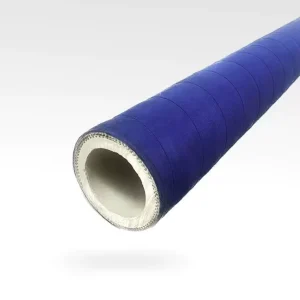 High Temperature 2 Inch Food Grade Rubber Hose EPDM Material For Hot Water Steam And CIP Cleaning In Factory