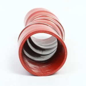 High Temperature 3 6 Ply Fabric Reinforced Custom Silicone Radiator Hose for Auto Parts with Cutting Service