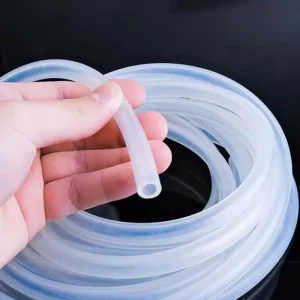 High Temperature 3/8 ID 1/2 OD Food Grade Water Resistant Silicone Tubing Pure Flexible Hose Tubes JE Model JE-1017
