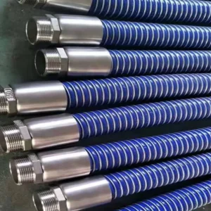 High Temperature Acid Alkali Solvent Conveying Flexible Chemical Composite Hose