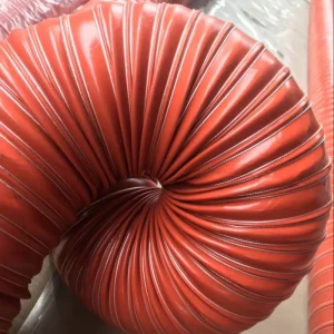 High Temperature Air Hose Hot Air Duct Dryer Vent Ducting Silicone Hose Flexible Air Duct
