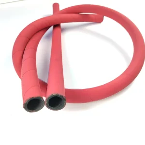 High Temperature Braided EPDM Steam Hose with Cutting Service 5.8mm Wall Thickness for Industrial Cleaning Heating Systems
