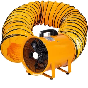 High Temperature Canvas Steel Wire Expansion Hose Smoke Exhaust Fan Pipe Fan Soft Connection Air Duct Ventilation Pipe