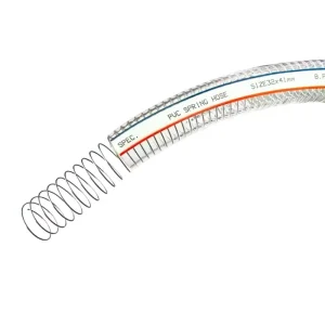 High Temperature Clear PVC Steel Wire Hose International Factory