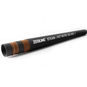 High Temperature EPDM Industrial Suction Exhaust Steam Hose Hot Water Hose with Cutting Service 3/4~4INCH