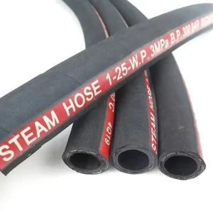 High Temperature EPDM & NBR Synthetic Rubber Steam Hose Smooth Surface Hydraulic Hose Pipe For Steam Lines Air Hose