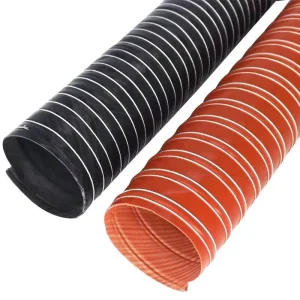 High Temperature Exhaust Silicone Air Duct Ventilation Air Brake Hose Plastic Tubes