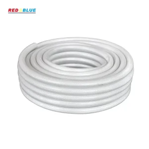 High Temperature Flexible Braided PVC Hose for Shower Water Conveyance Plastic Plumbing Hose