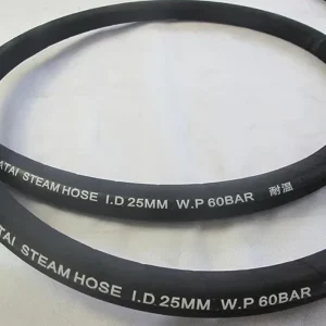 High Temperature Flexible Braided Weather Steam Hose Heavy Duty Wire Braided EPDM Steam Hose Wear Resistant
