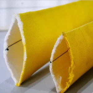 High Temperature Flexible Canvas Hose Anti Corrosion Air Duct for Dust Removal and Ventilation System