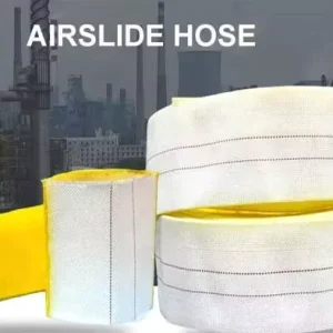 High Temperature Flexible Canvas Hose Anti Corrosion Air Duct for Dust Removal and Ventilation System