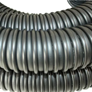 High Temperature Flexible EPDM Rubber Hose Durable Dust Collector Ventilation Duct