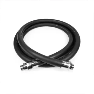 High Temperature Flexible Rubber Fuel NPT 1″ Hoses Oil Resistant Customizable Cutting Processing Service