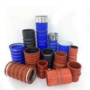 High Temperature Flexible Turbo Hose Pipe Intercooler Truck Steel Wire Reinforced Silicone Rubber Hose