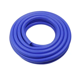 High Temperature Food Grade Platinum Cured EPDM Rubber Hose Tube Transparent Colorful Extruded Custom Cutting Welding Processing