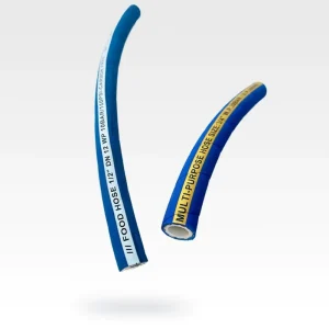 High Temperature Food Grade Rubber Hose Durable For Food Processing Industry