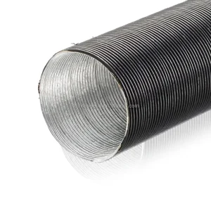 High Temperature Heat Shield Aluminum Foil Flexible Air Conditioner Hose Air Duct