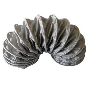 High Temperature High Pressure Durable PVC Flexible Heat Resistant Light Weight Ventilation Ducting Plastic Tubes