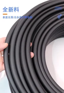 High Temperature High Pressure Nitrile Rubber Fuel Hose 2.4mm Wall Thickness for Motorcycle Automobile Industrial Use