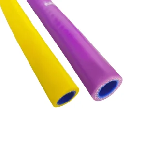 High Temperature Industrial 70mm One Meter Straight Coolant European Truck Rubber Tube Silicone Hose