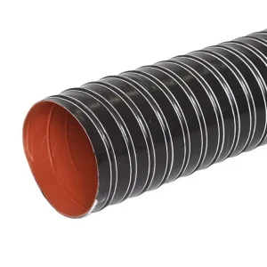 High Temperature Industrial Silicone Hose Flexible Air Duct for Heating Ventilation Durable High Pressure Resistant Non Toxic