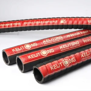 High Temperature NBR Black Rubber Braided Fuel Hose Steel Wire Diesel Oil Heat Resistant Cutting Service for Industrial Use