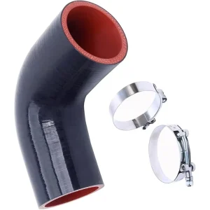 High Temperature Orange 135 Silicone Elbow Hose for Turbo and Radiator Pipe Tube