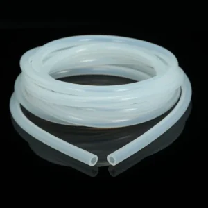 High Temperature Platinum Cured Steam Pipe Flexible Silicone Tubing for Beverage Delivery