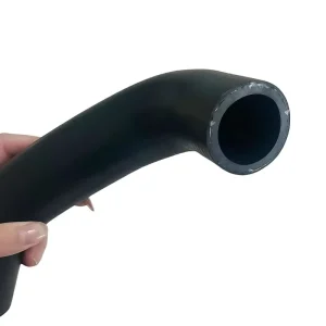 High Temperature Pressure Flexible Hydraulic Heat Oil Resistant Rubber Hose for Car Application TS16949 Certification Cutting