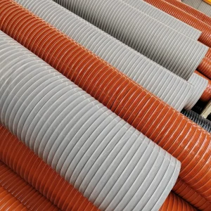 High Temperature Reinforced Silicone Duct Hose for Turbo Air Ventilation Industrial Applications Custom Cutting Processing