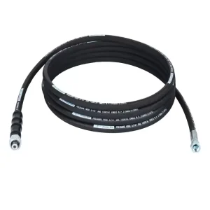 High Temperature Resistance Single High Pressure Water Hose Pressure Washer Hose Pipe