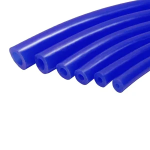 High Temperature Resistance Soft Silicone Tube Custom Color 1/8″ 3/16″ 1/4″ 5/16″ 3/8″ Flexible Water Silicone Vacuum Tube